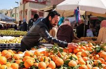 Private Market Tour and Authentic Moroccan Cooking Lesson with a Rabat Local