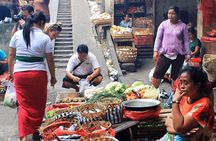 Market Tour & Authentic Balinese Cooking Class in Ubud with Putu