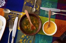 Private Market Tour and Traditional Chilean Cooking Class in a Local Home