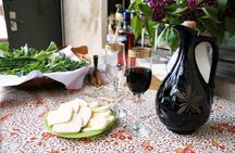 Join a Local for a Market Tour, Cooking Class and Meal in her Tbilisi Home