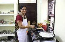 Private Chennai Market Tour and Cooking Class with a Fun Local
