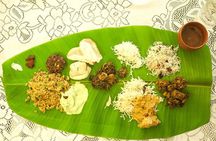 Private In-Home Cooking Demonstration and Meal in Bangalore