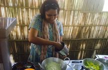 Market Tour and North Indian Vegetarian Cooking Class in Jaipur