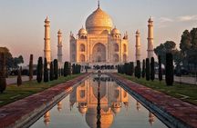 Overnight Agra Tour From Delhi with Sunrise and Sunset Tajmahal View