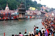 4 Day Private Haridwar and Rishikesh Tour from Delhi includes Hotel & Vehicle
