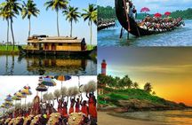 Kerala Package for 8 Days Includes All Transfer,Sightseeing and Accommodation 