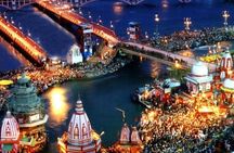 4Days Private tour of Haridwar,Rishikesh with Agra from Delhi Includes Hotel,Car