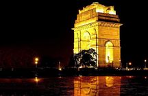 Delhi by Evening Tour by Private Air-Condition vehicle includes Dinner. 