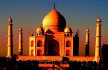 Sunrise Taj Mahal Day Trip from Delhi includes Guide 