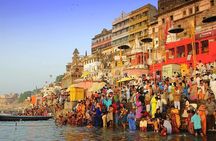 3-Days Delhi and Varanasi Tour by Express Train.Includes,Hotel Transfers.
