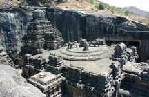 Ajanta & Ellora Combined Tour in a day from Aurangabad