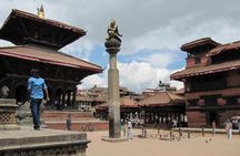 City tour of Bhaktapur and Patan Durbar Square