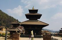 Private Day Tour in Kathmandu Valley Rim with Bhaktapur Sightseeing