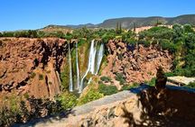 Ouzoud Waterfalls Guided Hike and Boat Trip from Marrakech