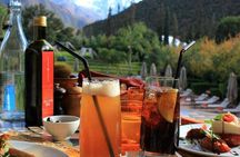 Kasbah Tamadot :Lunch at the Bransons