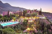 Kasbah Tamadot :Lunch at the Bransons