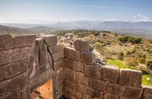 Mycenae, Ancient Corinth, Corinth Canal & Epidaurus from Nafplio
