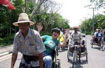 Rickshaw & Hike the Colors of Bangkok jungle