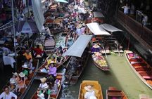 Colors of Damnoen Saduak from Bangkok