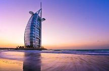 Dubai 2020: Private Tour mit Burj Khalifa 124 & Burj Al-Arab Cocktails
