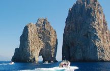 Capri Anacapri Small Group: Boat Ride & First Blue Grotto Options