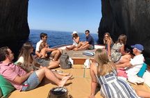 Capri Anacapri Small Group: Boat Ride & First Blue Grotto Options