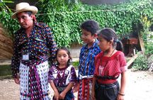 Lake Atitlan: Santa Catarina and San Antonio Maya Tour from Panajachel