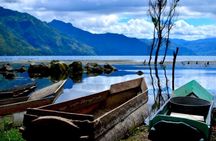 Bicycle Tour Around Lake Atitlan with Weaving Coops and Coffee Plantations