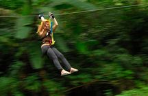 Stand Up Paddle Board or Kayak and Extreme Zipline Adventure from Antigua