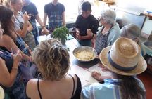 Tour a NGO non profit Vocational Training Center Amigos de Santa Cruz and explore the Mayan village