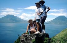 Lake Atitlan Lower Mayan Trail Hiking Tour from Panajachel