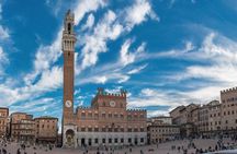 From Florence: Tour to Siena and San Gimignano by Minivan