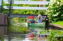 Small-Group Guided Sunset Canoe Tour in Waterland with Dinner
