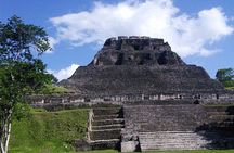 Xunantunich Maya Temple and Big Rock Falls combo