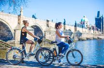 Historical Prague Guided E-Bike Tour