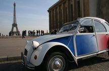 Paris Classic tour in 2CV