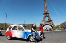 Paris - Vintage 2CV car guided tour + Cruise on the Seine