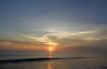 Sunset at Tanah Lot Temple and Spa Tour