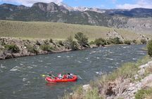 Scenic Float on the Yellowstone River