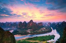 Private Guilin Day Tour Including Xianggong Hill And Li River With Raft Ride
