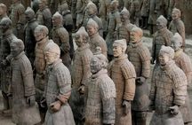 One-Day Private Tour of Xi'an Terra-Cotta Warriors and City Wall