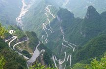 Zhangjiajie Private 4-Day Tour: Enshi Grand Canyon And Tianmen Mountain