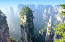 Private Day Trip: Zhangjiajie National Forest Park And Tianzi Mountain