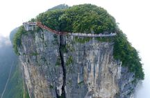 Private Tour of Tianmen Mountain Sky Walk And Glass Bridge