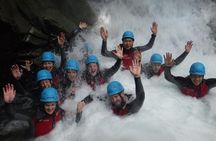 Canyoning in Casahurco from Baños