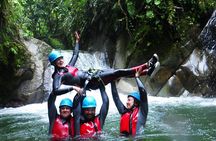Canyoning in Casahurco from Baños