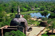 From Dambulla/Habarana: Sigiriya and Polonnaruwa Private Day Trip