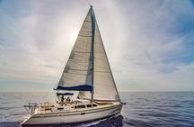 Private Luxury 42ft Sailing with Snorkeling in Los Cabos
