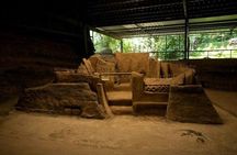Maya Ruins in El Salvador : Joya de Ceren, San Andres, Tazumal, Chalchuapa, Lake