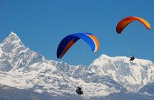 Nepal Adventure: Trishuli Rafting, Paragliding & Hike in Pokhara